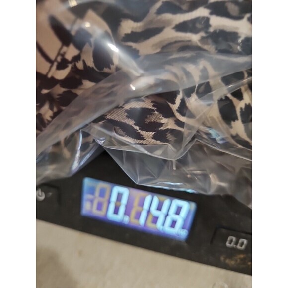 Julian Taylor New York Sleeveless Womens 14 animal print fit and flare - Picture 10 of 10